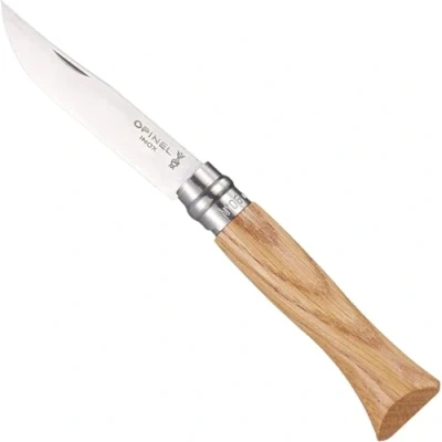 Obrázek Opinel nůž Inox Lux Oak, hnědá, s, 02024