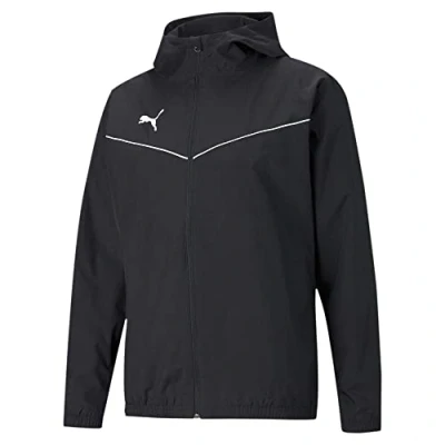 Obrázek PUMA Unisex Teamrise All Weather Jkt Jr dětská větrovka