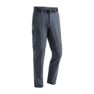 Obrázek MAIER SPORTS, Pánské kalhoty Torid Slim Zip, Grafitová, 54