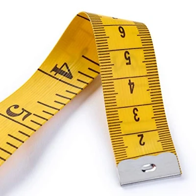 Obrázek 282675 Měřicí páska Profi skleněná vlákna 254 cm, žlutá