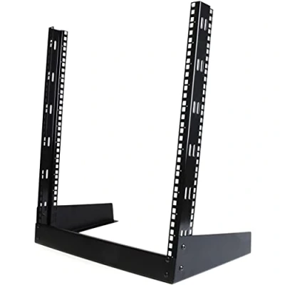 Obrázek StarTech.com 12 HE 19 palců Desktop 2 sloupky Open Frame Rack