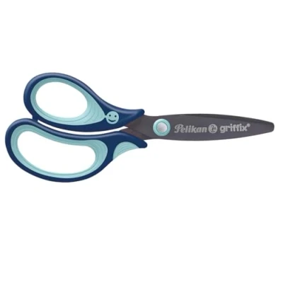 Obrázek Pelikan 803526 Griffix školní nůžky, modrá