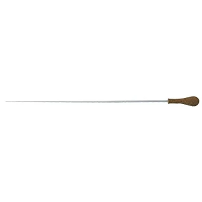 Obrázek Gewa 912300 taktovka korková rukojeť model 1 lakovaná bílý buk, 45 cm, bílá