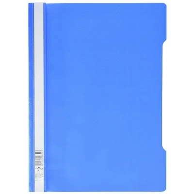 Obrázek Durable Sešívačka A4 Standard, PP, 227 x 310 mm, světle modrá, balení po 50 kusech, 257306