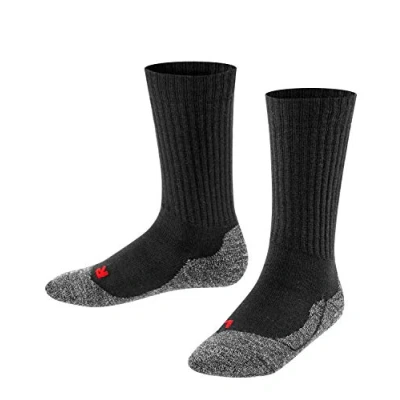 Obrázek Falke Active WARM Anatomical Plush SOLE Ponožky pro děti, Velikost: 27 30, Black
