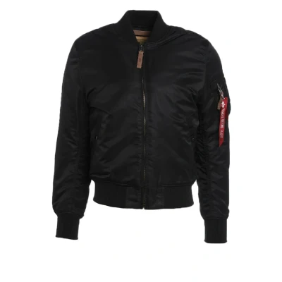 Obrázek Alpha Industries MA1 VF 59 Bomber bunda, Muži, Velikost: Small, Black