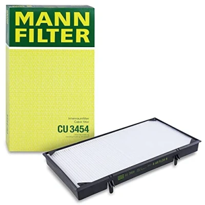 Obrázek MANN FILTER Interiérový filtr CU 3454 pro osobní automobily