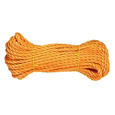 Obrázek Connex DY2701301 víceúčelové lano / lodní lano, 8,0 mm x 20 m dle EN699, nosnost do 130 kg, oranžová