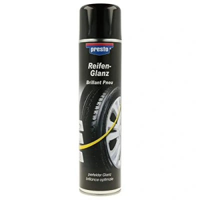 Obrázek presto 383458 Lesk na pneumatiky sprej 600 ml
