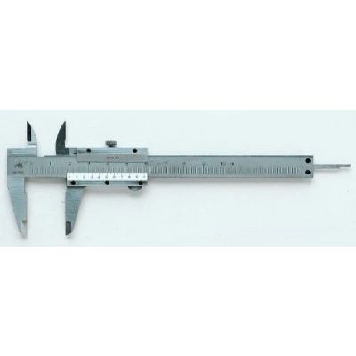Obrázek Metrica 10011 mini posuvné měřítko 100 mm, chromované