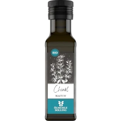 Obrázek Ölmühle Solling Chia olej přírodní, 1 balení (1x 100 ml)
