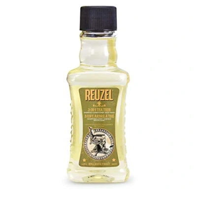 Obrázek Reuzel Šampon pro čištění vlasů a těla 3 v 1, 100 ml