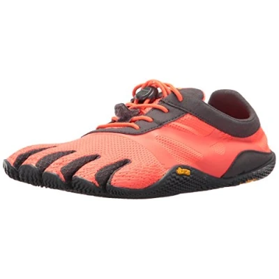 Obrázek Vibram Five Fingers KSO Evo dámská outdoorová fitness obuv, Orange Fire Coral Grey