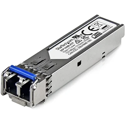 Obrázek StarTech.com 100BASE LX 100 Mbit/s Transceiver LC Fiber MSA konform 10 km SFP Modul Single Mode