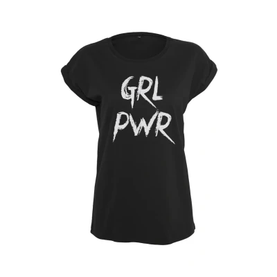 Obrázek Mister TEE PWR Triko s potiskem, Ženy, Velikost: 3XL, Black