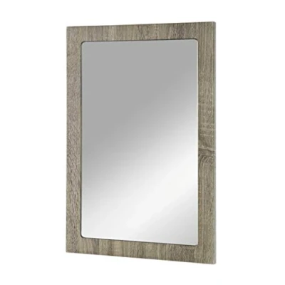 Obrázek HAKU Möbel Zrcadlo dub, MDF rozměry: Š 40 cm x V 60 H 2 cm, styl: moderní