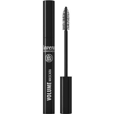 Obrázek lavera Řasenka Volume ∙ barva černá objem, švih a definice přírodní inovativní make up ✔ veganská rostlinné účinné látky kosmetika oční 1 balení (1x 9 ml)