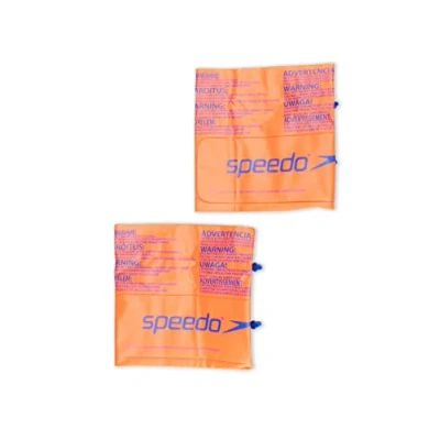 Obrázek Speedo Unisex dětské rolovací doplňky, oranžové, jednotná velikost