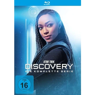 Obrázek Star Trek: Discovery Die komplette Serie [25 DVDs] + [Bonus DVD]