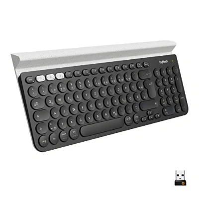 Obrázek Bezdrátová klávesnice Logitech K780 pro počítače, chytré telefony a tablety