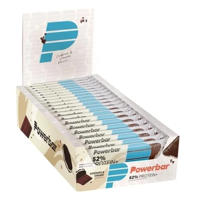 Obrázek Powerbar 52% Protein Plus Chocolate Nut 20x50g High Low Sugar tyčinka