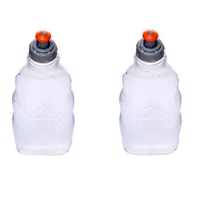 Obrázek AONIJIE 2 kusy 170 / 250 ml láhve na pití pro běh, turistiku, marathon (250 ml)