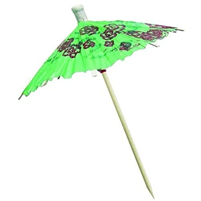 Obrázek FACKELMANN Regenschirme für Dekorationen, Holz, braun