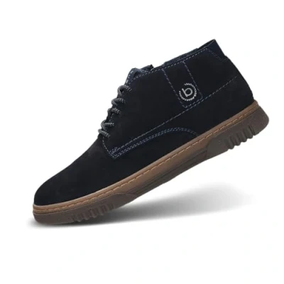 Obrázek bugatti Herren 321 A5Z34 Stiefel Kaltfutter, Dark Blue, 42 EU