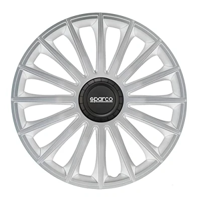 Obrázek Satz Sparco Radzierblenden Torino 13 Zoll Silber