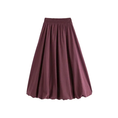 Obrázek Lindex Balonová sukně, Ženy, Velikost: 34, Dark red