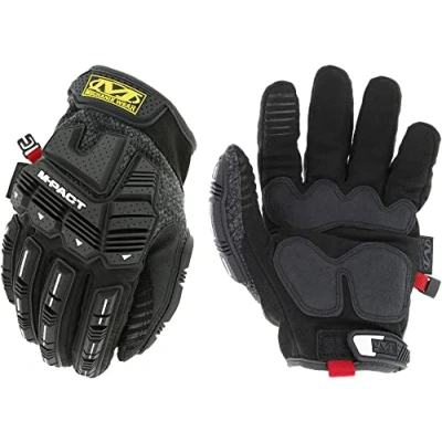 Obrázek Mechanix Wear ColdWork™ M Pact® rukavice (malé, černé/šedé)