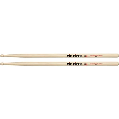 Obrázek Vic Firth 8D American Hickory Wood Tip paličky na buben