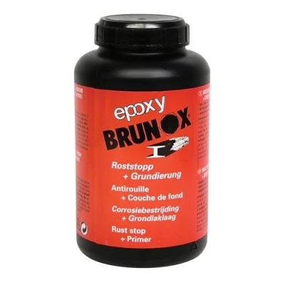 Obrázek Brunox BEPOXY1000ML epoxidový měnič rzi 1 l, černý