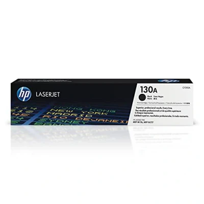 Obrázek HP 130A originální toner (vhodný Pro Color Laserjet M176n, M177fw) černý