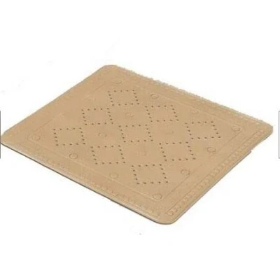 Obrázek Kleine Wolke Casablanca koupelnový koberec, vysoce kvalitní, měkká PVC pěna, béžová, vložka do vany 55 x cm