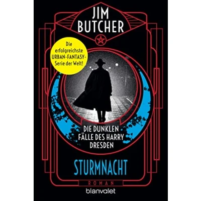 Obrázek Die dunklen Fälle des Harry Dresden Sturmnacht: Roman (Die Serie, Band 1)