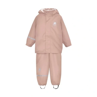 Obrázek Celavi Dívčí dvoudílný oblek do deště v mnoha barvách bunda deště, Růžová (Misty Rose 524)