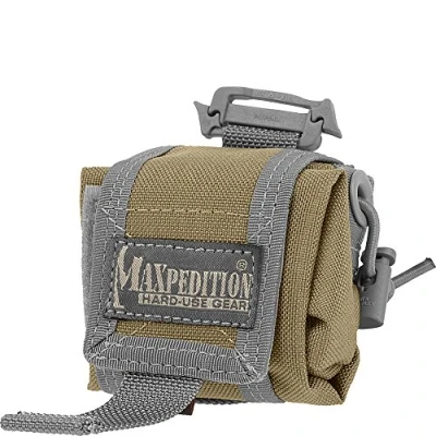 Obrázek Maxpedition Skládací sáček Mini Rollypoly taška, khaki fólie, jednotná velikost