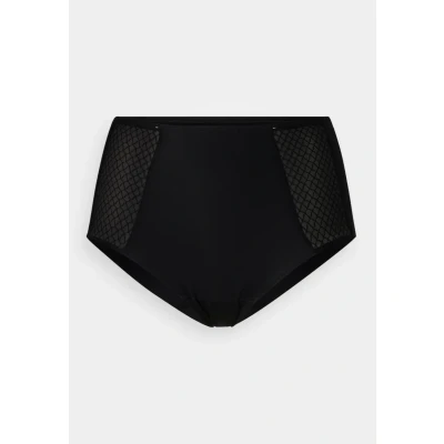 Obrázek DIM Ecodimflat Tummy Brief Stahovací prádlo, Ženy, Velikost: 42, Noir