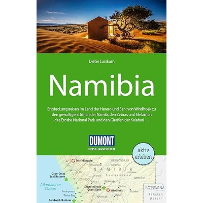 Obrázek DUMONT Reise Handbuch Reiseführer Namibia: mit Extra Reisekarte