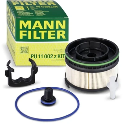 Obrázek MANN FILTER PU 11 002 z KIT sada palivových filtrů s těsněním / sadou těsnění palivový filtr pro osobní automobily