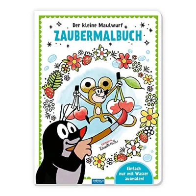 Obrázek Trötsch Der kleine Maulwurf Malbuch Zaubermalbuch: Ausmalbuch