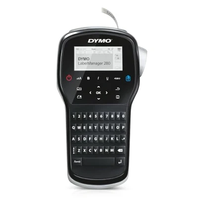 Obrázek Dymo S0968920 tiskárna štítků LM 280, černá