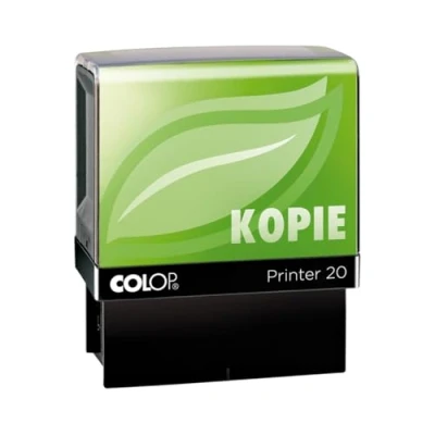 Obrázek Colop 132073 text razítko Printer 20 Greenline s textem kopie