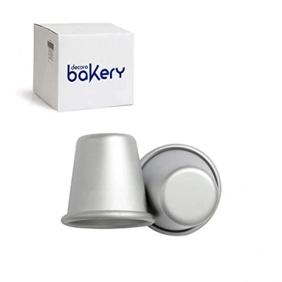 Obrázek DECORA 5062962 BACKFORM FÜR Baba&#039; AUS ELOXIERTEM Aluminium 50 ST 6 X cm