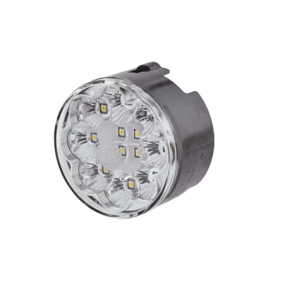 Obrázek HELLA 2PF 009 001 521 Polohové světlo hraniční přívěs karavan LED 24V vestavný/šroubované ECE barva světelného panelu: čiré přední strana vozidla množství: 1