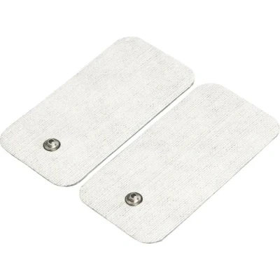 Obrázek Beurer samolepicí gelové elektrody tampony (dodatečné nákupní sada, 50 x 100 mm, vhodné pro přístroje EMS/TENS) balení 4 ks