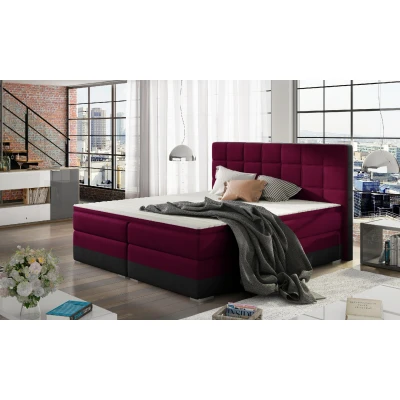 Obrázek Boxspring Damaso 160x200 Materiál / Dekor: Mat Velvet 68, 99