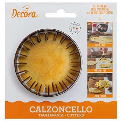 Obrázek DECORA 0255086 CALZONCELLO AUSSTECHER AUS Plastik, 12x9x4 cm
