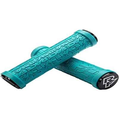 Obrázek Race Face Grippler 33 mm s aretací tyrkysová Gripy
